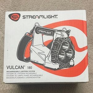 Vulcan 180 Rechargeable Lantern System - YELLOW
